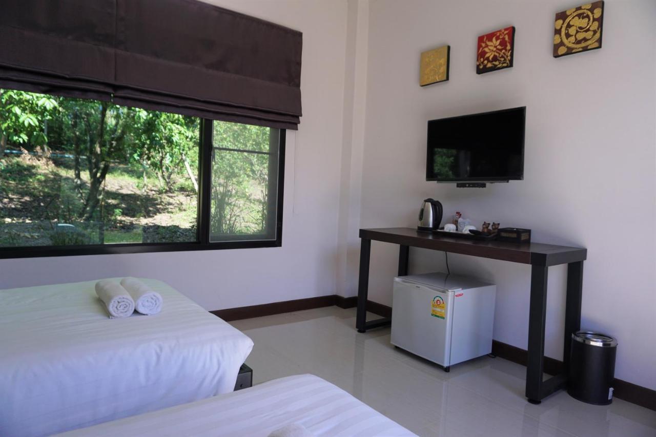 Bhupimarn Garden House Hotel Chom Thong Exterior foto