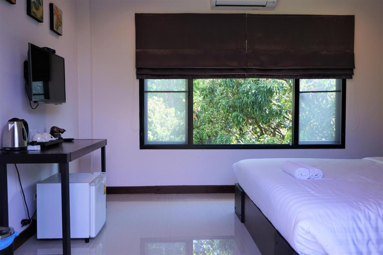 Bhupimarn Garden House Hotel Chom Thong Exterior foto