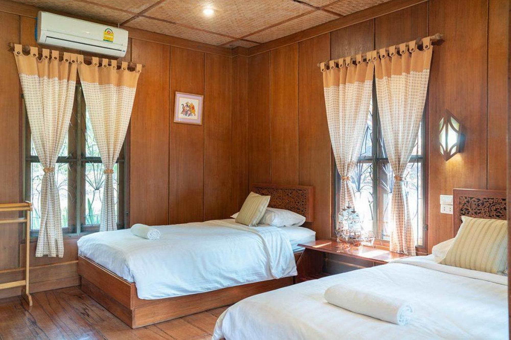 Bhupimarn Garden House Hotel Chom Thong Exterior foto