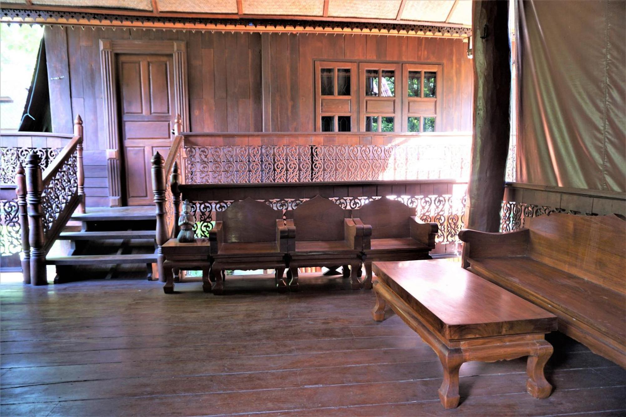 Bhupimarn Garden House Hotel Chom Thong Exterior foto